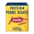 Barilla Pasta Protein+ Penne Rigate 400g I der Pasta-Geschmack, den Sie lieben, mit der Energie, die Sie wollen!