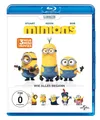 ORIGINALSTIMME KEVIN - MINIONS  BLU-RAY NEU PIERRE COFFIN,KYLE BALDA