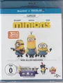 Minions - Wie alles begann - Blu-ray NEU/OVP