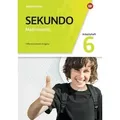 Sekundo 6. Arbeitsheft mit Lösungen. Allgemeine Ausgabe