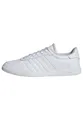 adidas Damen BREAKNET Sleek Shoes, FTWR White/FTWR White/core White, 37 1/3 EU