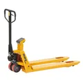 FETRA Hubwagen mit Waage / Gabelhubwagen / Palettenhubwagen / Handhubwagen