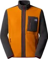 THE NORTH FACE YUMIORI Zip Fleece 2026 agate orange/asphalt grey/sumac - XXL
