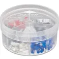 KNIPEX 97 99 906 Sortimentsboxen mit 400 isolierten Aderendhülsen 5 x Aderendhülsen Sets