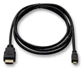 SvediTec HDMI Kabel kompatibel mit Panasonic Lumix DMC-TZ71 Digitalkamera - Micro D - vergoldete Kontakte - Länge 2m