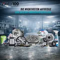 BorgWarner BERU ZEF1629 Zündleitungssatz für SKODA VW SEAT AUDI GOLF POLO A1