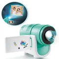 Canal Toys - 3-in-1 Projektionskamera für Kinder - Foto & Videokamera mit LCD-Farbdisplay - Projekto