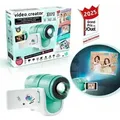 Canal Toys – 3-in-1 Projektionskamera für Kinder, Farbe:Türkis - Türkis