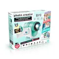Canal Toys - 3-in-1 Projektionskamera für Kinder - Foto & Videokamera mit LCD-Farbdisplay - Projektor & Smartphone-Casting - 27 Effekte - inkl. 16GB microSD & USB-C - Blau - ab 8 Jahren - CLK 039