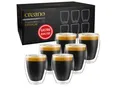 Creano Teeglas Premium Gläser 6er Set, 250ml, 6-tlg., Borosilikatglas