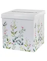 Briefbox Botanical Blumenzauber weiss-grün