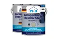 plid Bodenversiegelung Garagenbodenbeschichtung Bodenbeschichtung Bodenfarbe, Öl und Dieselbeständig, hochdeckend