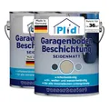 Garagenbodenbeschichtung 5L Kieselgrau, für 36m² /Bodenbeschichtung Betonfarbe