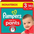 Pampers Windeln Pants Größe 3 (6-11kg) Baby-Dry