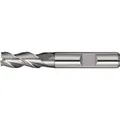 Bohrnutenfräser DIN 844 Typ W D.20mm HSS-Co8 Weldon Z.3 kurz TECWERK