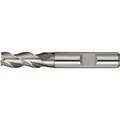Bohrnutenfräser DIN 844 Typ W D.20mm HSS-Co8 Weldon Z.3 kurz TECWERK