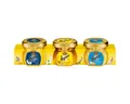 Langnese Honig, Langnese Mini Imker Spezialitäten Akazien Sommerblüte Bergblüte 3x33g