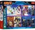 TREFL PUZZLE 4x250 Die Abenteuer von Naruto Uzumaki 13339