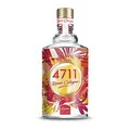 4711® Remix Cologne Grapefruit - Exotic Paradise | Eau de Cologne - zitrisch-fruchtiger Duft rund um die Grapefruit - spritzig frech ge-remixt! | 100ml Natural Spray Vaporisateur