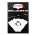 Berliner Kaffeeroesterei DE Moccamaster - Filterpapier No. 1 Cup-one (80 Stück) 502972