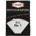 Technivorm Moccamaster 85090 Cup-one - Papierfilter, Farbe White