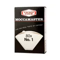 8712072850903 MOCCAMASTER Papier-Kaffeefilter Nr 1 Einwegartikel 80 Stück(e) MOC