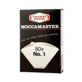 8712072850903 MOCCAMASTER Papier-Kaffeefilter Nr 1 Einwegartikel 80 Stück(e) MOC