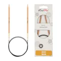 KnitPro Basix Beech Rundnadeln 32" (80cm) | 3.75mm