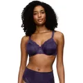 Triumph Minimizer-BH Ladyform Soft verkleinert die Brust optisch um eine Cup-Größe lila 80