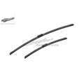 1x Bosch Scheibenwischer Set vorne für Ford | 556283