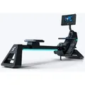 Sportstech Rudergerät sRow, 360° 10.1" Display, Magnetwiderstand, App kompatibel, klappbar, Bluetooth Pulsgurten kompatibel, mit LED Beleuchtung