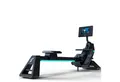 Sportstech Rudergerät sRow, 21,5" Touch-Display, LED-Feedback, Kurse