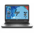 HP, Notebook, Intel i5-6th, RAM 8 GB DDR4, SSD 240 GB, Display 14 Zoll, Windows 10 Pro, Suite Office Paket 2021, sofort einsatzbereit (Generalüberholt)