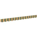 vidaXL Markisenschürzen-Ersatz Grün und Gelb 3,5 m Polyester 42000801