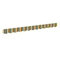 vidaXL Markise Markisenschürzen-Ersatz Grün und Gelb 3,5 m Polyester (1-St)