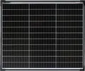 enjoy solar® Solarpanel monokristallines Solarmodul 50W 12V (schwarzer Rahmen), 182 mm Perc-Zellen, 0% MwSt