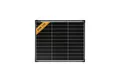 enjoy solar Solarmodul Monokristallines Solarpanel 182mm 10BB, 12V/20W–210W, schwarzer Rahmen, 50 W, 182mm Monokristalline PERC-Zellen