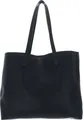 H.I.S Shopper Schultertasche Shopping Bag Black schwarz