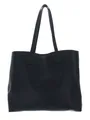 H.I.S Shopping Bag Shopper Schultertasche Tasche Black Schwarz Neu