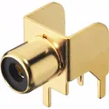 Monacor Cinch Einbau Printbuchse (T-709G)