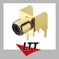 MONACOR T-709G Printbuchse