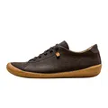El Naturalista Unisex - Erwachsene Klassische Stiefeletten PAWIKAN, Damen,Herren Stiefeletten,halbstiefel,Kurzstiefel,Black,43 EU / 8.5 UK