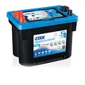 Exide EP450 Dual AGM Starter-Batterie und Versorgungsbatterie 12V 50Ah 450Wh 750A