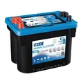 Exide EP450 Dual AGM 50Ah 12V Versorgungsbatterie Caravan, Marine, Solaranlage