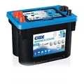 Autobatterie 12V 45Ah Versorgerbatterie Exide Dual EP450 AGM 750A/EN
