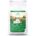 MÜLLER'S NATURHOF – Ente | Natürlich kaltgepresstes Trockenfutter mit Gartengemüse und Wiesenkräutern für ausgewachsene Hunde. Getreidefreies Alleinfutter ohne Zusatzstoffe im Beutel | 15kg Ente