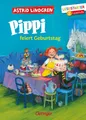 Kinderbuch Pippi feiert Geburtstag Lesestarter. 2. Lesestufe Astrid Lindgren