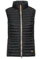 camel active Damen Steppweste aus recyceltem Polyamid Schwarz, womenswear-42