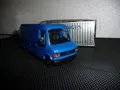 Conrad Modell Mercedes Benz Kastenwagen blau 507D-811D / 1:43 , OVP, 23296