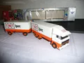 Lion Toys LKW DAF Sattelzug 1.43 in OVP , mit Werbeaufschrift TNT , 23302